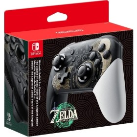 Resim Nintendo Switch Pro Controller The Legend Of Zelda Tears Of The Kingdom Edition 