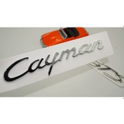Resim Porsche Cayman GTS Bagaj 3M 3D ABS Yazı Logo Amblem Seti | ORJİNAL ÜRÜN AYNI GÜN ÜCRETSİZ KARGO ORJİNAL ÜRÜN AYNI GÜN ÜCRETSİZ KARGO