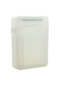 Resim 2.5" İnç Anti Statik Hdd Harddisk Koruma Kutusu - Gri 