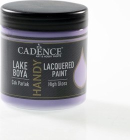 Resim Cadence Handy Lake Boya Parlak 250ml 038 LİLA 