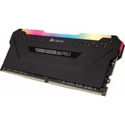 Resim Corsair Vengeance RGB Pro CMW8GX4M1Z3600C18 8 GB (1x8 GB) DIMM 3600 MHz DDR4 RAM Corsair