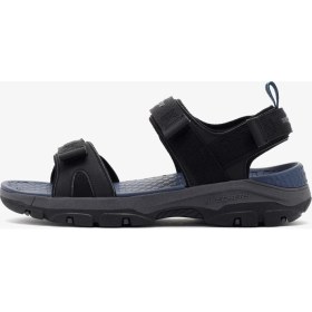 Resim Skechers Tresmen - Ryer Erkek Siyah Sandalet 205112 Blk 