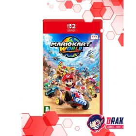 Resim Nintendo Mario Kart World - Nintendo Switch (Kore Sürüm) 