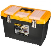 Resim MANO 19'' Jumbo Metal Kilitli Takım Çantası (MANO.JMT-19) 