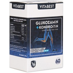 Resim Vitabest Glukozamin Kondroitin 60 Tablet 