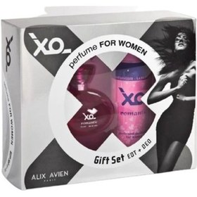 Resim Alix Avien XO Romantic Kadın Parfüm EDT 100 ML + Deodorant 125 ML 