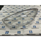 Resim İx35 Far Camı / İx35 Ledli+ledsiz Ön Far Camı Sol 