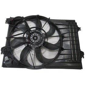 Resim Hyundai Ix35 10/15 Radyatör Fan Davlumbazı 7 Kanat 