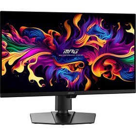 Resim MSI MPG 271QR QD-OLED X50 27" WQHD 500Hz 0.03 ms HDMI DP Type-C True Black 500 G-Sync OLED Gaming Monitör 