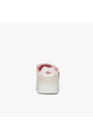 Resim Lacoste T/CLIP Bebek Beyaz/Pembe Sneaker 