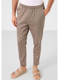 Resim Tommylife Camel Standart Fit Dokuma Hafif Esnek Chino Erkek Pantolon - 82178 Camel 