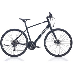 Resim Bianchi T0011 28 Jant Hd Tur \u002F Şehir Bisikleti (Siyah Koyu Gri) 