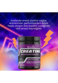 Resim Fibrelle Kreatin Monohidrat 300 G 100 Servis Aromasız 