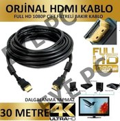 Resim 30 Metre Hdmi Okullar Kurumlar Ofisler Için Projeksiyon Kablosu 