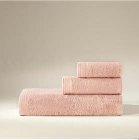 Resim Linens Cozy Bambu 85x150 Cm Banyo Havlusu Rose Rose 