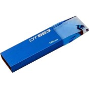 Resim Kingston Datatraveler 16GB USB Bellek Se3 KC-U6816-4C18 USB 2.0 Mavi 