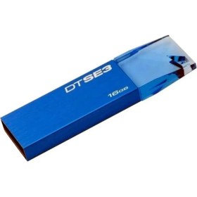 Resim Kingston Datatraveler 16GB USB Bellek Se3 KC-U6816-4C18 USB 2.0 Mavi 