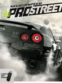 Resim Tigdes Need for Speed ProStreet PC Oyunu | Kuruluma Hazır Flash Bellek | Windows Uyumlu | Yarış 