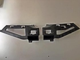Resim Volkswagen Passat Far Yıkama Robot Desteği Seti 2006 Sonrası Uyumlu 