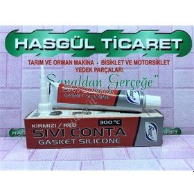 Resim Best Sıvı Conta (300 C) Kırmızı 45 Gr N11.285 