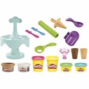 Resim Play Doh Mutfak Atölyesi Dondurma Partisi Seti F5332 