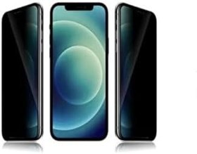 Resim Iphone 7 Plus Hayalet Ekran Privacy Gizlilik Tam Kaplayan Kırılmaz Koruyucu Cam Siyah 