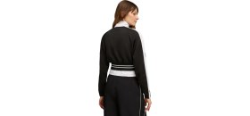 Resim P634556 Puma T7 Pique Cropped Jacket Kadın Ceket Siyah 