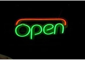 Resim SANEC Open Neon - Led Neon Yazı 