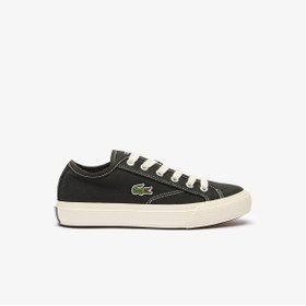 Resim Lacoste Backcourt Kadın Siyah Sneaker 