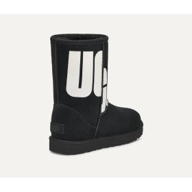 Resim Ugg Classıc Short Iı Kadın Bot 1129231-BLK 