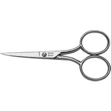 Resim 011-450 M623 Ince Tırnak Makası No: 4,5 Inç / 11,43 cm - Krom Kaplama - Lisinya 