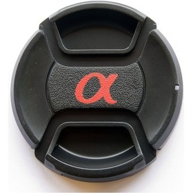 Resim Sony 49 MM Snap On Lens Kapağı-Objektif Kapağı 