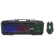 Resim Everest KMX-99 Kablolu Oyuncu Klavye Mouse Seti - Teşhir 