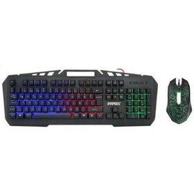 Resim Everest KMX-99 Kablolu Oyuncu Klavye Mouse Seti - Teşhir 