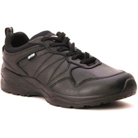 Resim YDS Hakiki Deri Qutdoor Dön Metronom Pl 250 Siyah Erkek Ayakkabı – Kaymaz Taban 