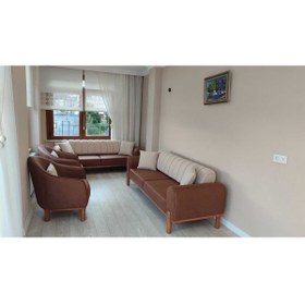 Resim TİTİZKOLTUK Mimoza Bohem Koltuk Takımı (müşteri evinden) 