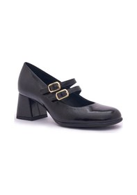 Resim Naplak Axel Nero Topuklu/ Stiletto Kadın 205307ds Donna Serena 5307ds Naplack Naplak Axel Nero 