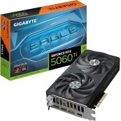Resim Geforce Rtx 5060 Ti Eagle Oc 8g Grafik Kartı - 8 GB Gddr7, 128 Bit, Pcı-E 5.0, 2617 Mhz Cpu Frekansı, 3 x Displayport, 1x Hdmı, GV-N506TEAGLE Oc-8gd 