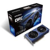 Resim SPARKLE Intel Arc A750 ORC OC 8 GB SA750C-8GOC GDDR6 256 Bit DX12 Ekran Kartı 