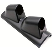 Resim Fochsia Siyah 52mm Evrensel 2li A Pilyon Gösterge Podu Tutucu Spor Araç İçin 