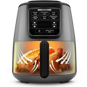 Resim Karaca Air Pro Cook Köz XL 4 L Space Gray Black Airfryer Karaca