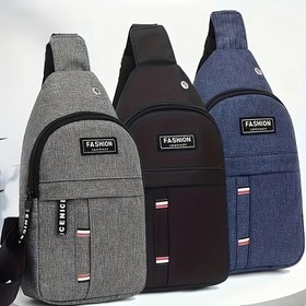 Resim Erkek Kanvas Sırt Çantası - Siyah, Çoklu Bölümler, Ayarlanabilir Omuz Askıları, Dokuma Tasarım, Kabartmalı Detaylar, Günlük Seyahat ve Seyahat için İdeal, Sadece Elde Yıkama, Seyahat Sırt Çantası | Şık Sırt Çantası | Dayanıklı Kanvas 