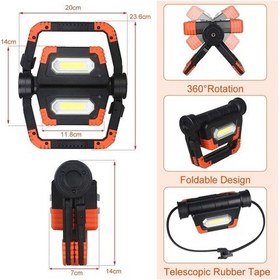 Resim Barnetta Br S100 Led Projektör Siyah 