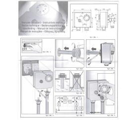 Resim İmit IMIT TLSC 542714 (0-90)°C Çiftli Kazan Termostatı 