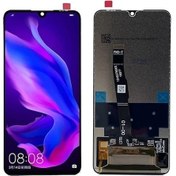 Resim Huawei P30 Lite Lcd Ekran Dokunmatik Siyah Çıtasız 
