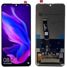 Resim Huawei P30 Lite Lcd Ekran Dokunmatik Siyah Çıtasız 