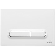 Resim VitrA Loop T 740-0700 Kumanda Paneli, Parlak Beyaz 