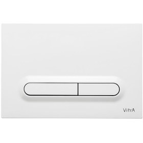 Resim VitrA Loop T 740-0700 Kumanda Paneli, Parlak Beyaz 