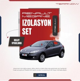 Resim Renault Megane 3 2008-2015 Trim Ses Önleyici Konfor/izolasyon S 