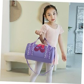 Resim GALPADA Dans Çantası Sevimli Bale Çantası Kız Sırt Çantası Dans Tek Çanta Spor Çantası Çapraz Vücut Çantası Saklama Çantası Moda Bale Çantası Büyük Kapasiteli Çanta Dans Sırt 
